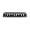 Switch Gigabit 8 Puertos Metálico Ruijie Montable Ethernet