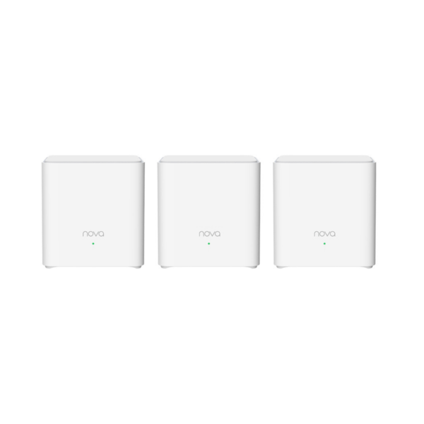 Router Mesh Wifi Tenda Ex3 Pack 3 Nodos 2,4ghz 5ghz