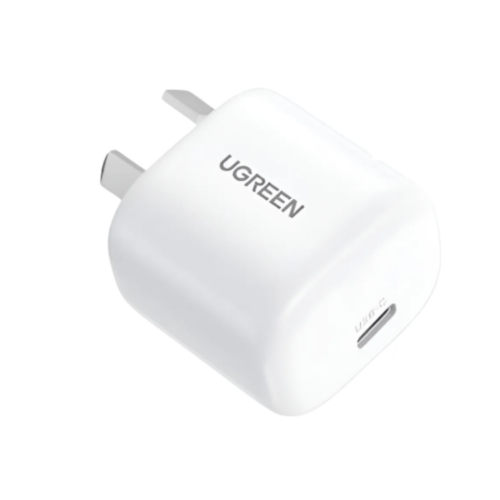 Mini Cargador Celular Carga Rápida 20w Usb C Ugreen