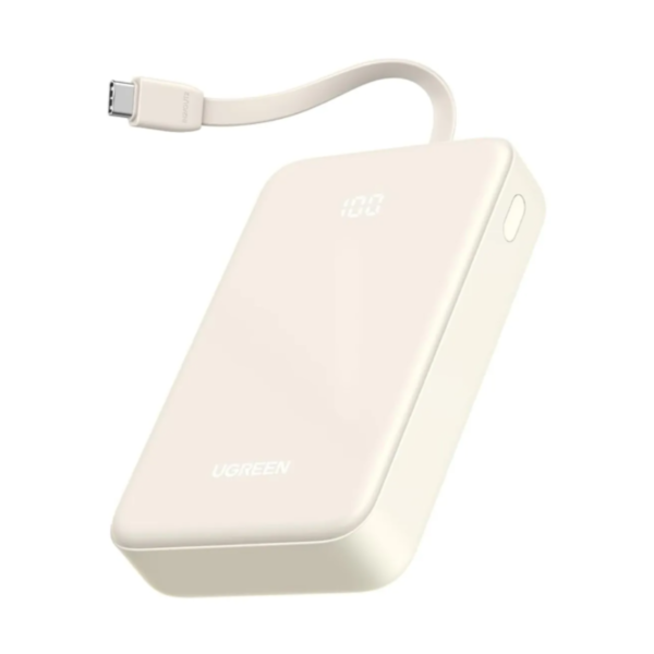 Power Bank Ugreen Portátil 20w 3 Puertos Usb C Usb A