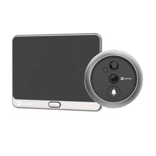 Video Portero A Color Ezviz Dp2 Con Mirilla 1080p