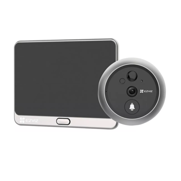 Video Portero A Color Ezviz Dp2 Con Mirilla 1080p