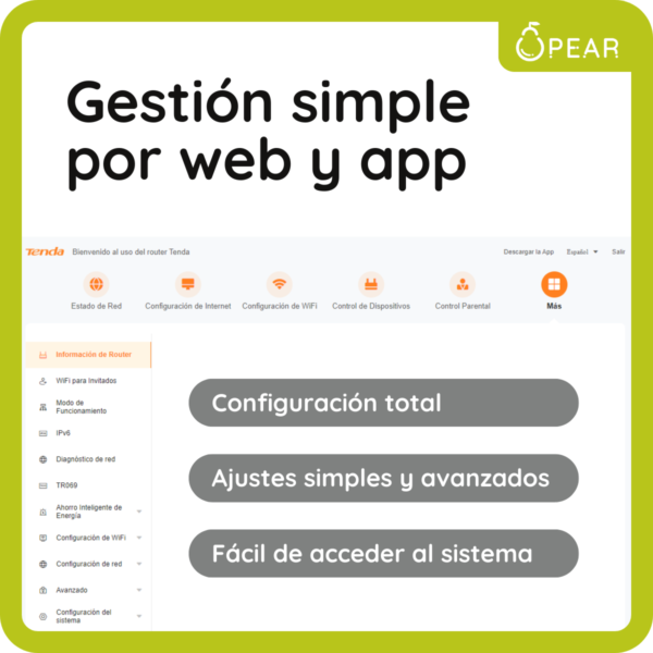 Router Wifi Tenda Ac5 1167mbps 2.4ghz 5ghz Dual Band