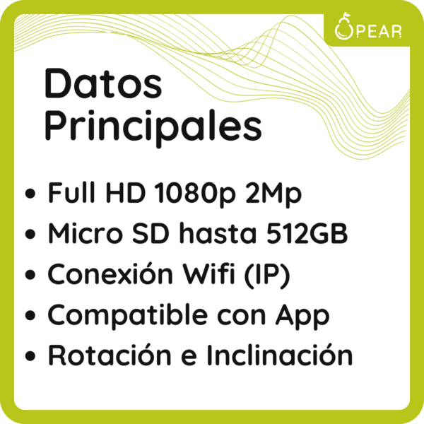 Cámara De Seguridad Wifi Domo Color Full Hd Ezviz H8c 2mp 1080 Vista 360 Color Blanco