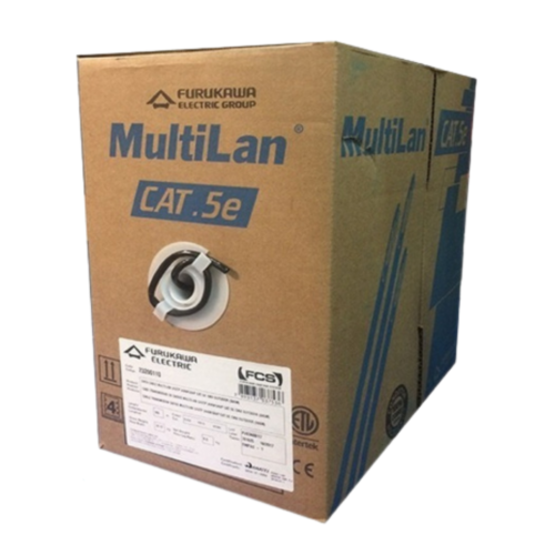 Cable Utp Furukawa Multilan Cat.5e Exterior Cobre 100% 305m