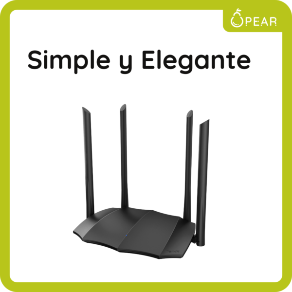 Router Wifi Tenda Ac8 1167mbps 2.4ghz 5ghz Dual Band