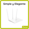 Router Wifi Tenda F3 N300 300 Mbps