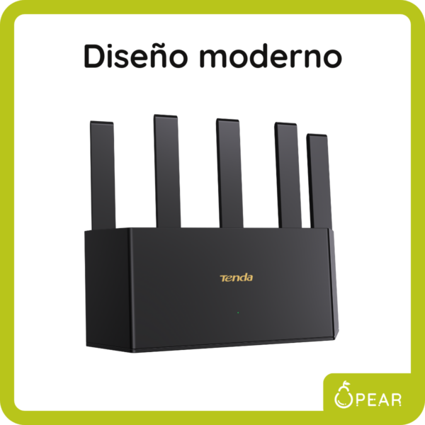 Router Tenda Tx2l Pro Dual Band Gigabit Wi Fi 6