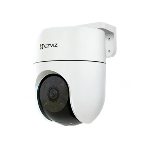 Cámara De Seguridad Wifi Domo Color Full Hd Ezviz H8c 2mp 1080 Vista 360 Color Blanco