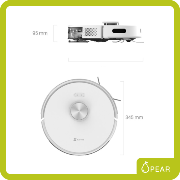 Aspiradora Robot Ezviz Re5 Trapeadora Inteligente Smart Piso