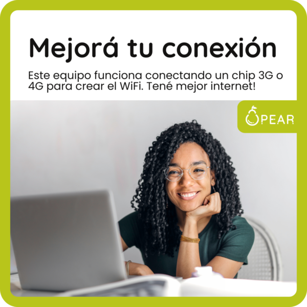 Modem Router Wifi Chip 4g Tenda 4g06 300mbps 2,4ghz Internet