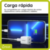 Mini Cargador Celular Carga Rápida 20w Usb C Ugreen