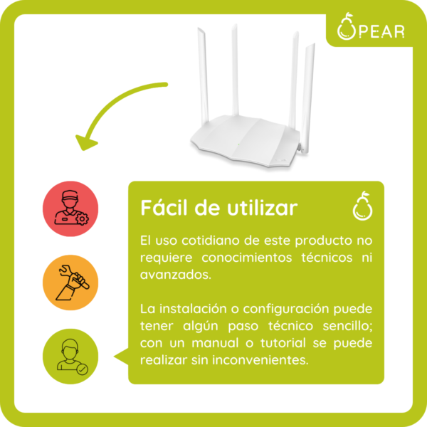 Router Wifi Tenda Ac5 1167mbps 2.4ghz 5ghz Dual Band