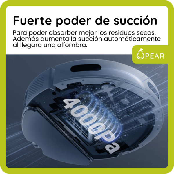 Aspiradora Robot Ezviz Re5 Trapeadora Inteligente Smart Piso