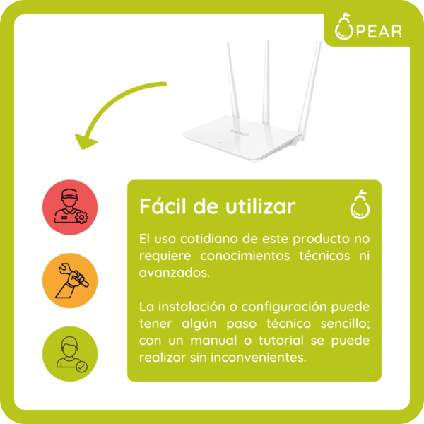 Router Wifi Tenda F3 N300 300 Mbps