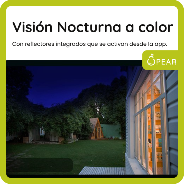 Cámara De Seguridad Wifi Domo Color Full Hd Ezviz H8c 2mp 1080 Vista 360 Color Blanco