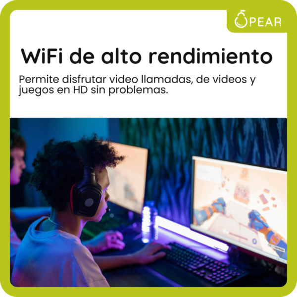 Router Mesh Wifi Tenda Ex3 Pack 3 Nodos 2,4ghz 5ghz