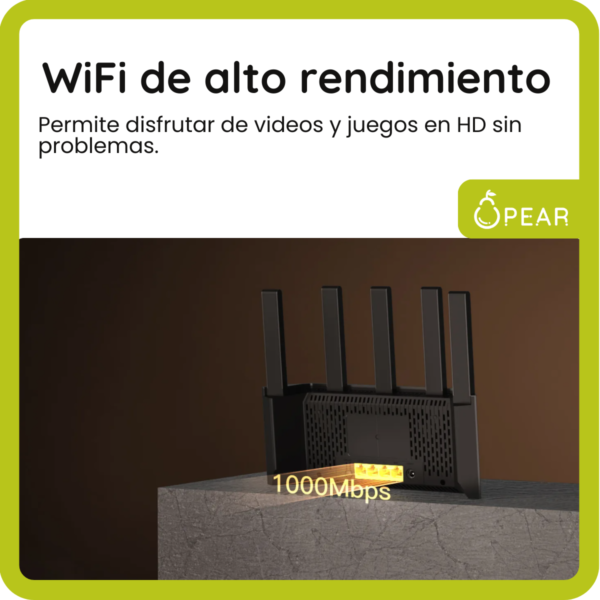Router Tenda Tx2l Pro Dual Band Gigabit Wi Fi 6