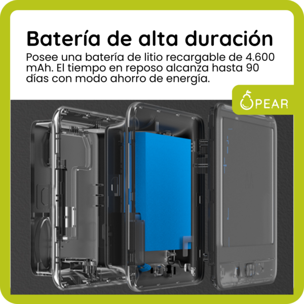 Video Portero A Color Ezviz Dp2 Con Mirilla 1080p