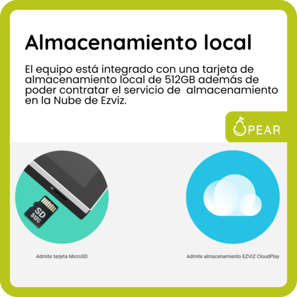 Video Portero Eléctrico Ezviz Hp7 Camara 2k Inteligente Wifi