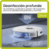 Aspiradora Robot Ezviz Re5 Trapeadora Inteligente Smart Piso