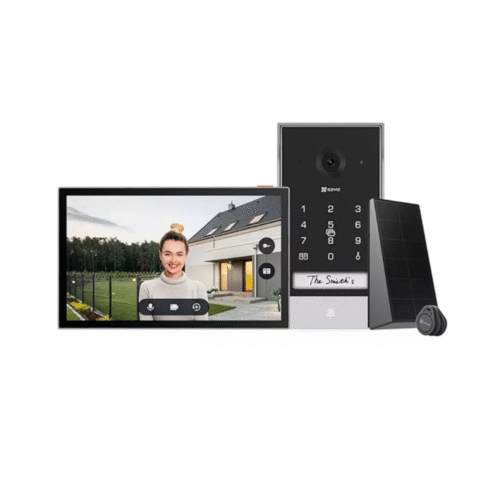 Video Portero Wifi Batería Cámara Ezviz Ep7 2k Carga Solar