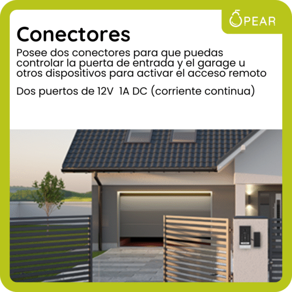 Video Portero Wifi Batería Cámara Ezviz Ep7 2k Carga Solar