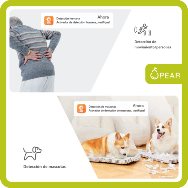 Cámara de Seguridad WiFi Tenda CP3 Pro Interior