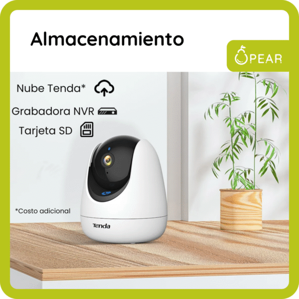 Cámara de Seguridad WiFi Tenda CP3 Pro Interior