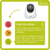 Cámara de Seguridad WiFi Tenda CP3 Pro Interior