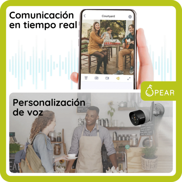 Cámara Seguridad Ip Wifi Tenda Ct3 2mp Exterior Inalámbrica