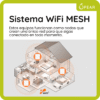 Router Wifi Mesh Tenda Nova Mw3 X2 Pack 2.4 5 Ghz 1167mbps