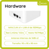 Router Wifi Mesh Tenda Nova Mw3 X2 Pack 2.4 5 Ghz 1167mbps