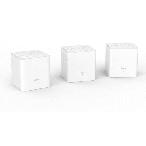 Router Mesh Tenda Mw3 1167 Mbps 2,4ghz 5ghz Dual Band Pack 3