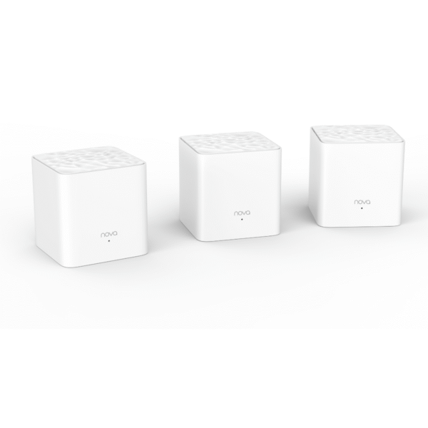 Router Mesh Tenda Mw3 1167 Mbps 2,4ghz 5ghz Dual Band Pack 3