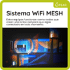 Router Mesh Tenda Mw3 1167 Mbps 2,4ghz 5ghz Dual Band Pack 3
