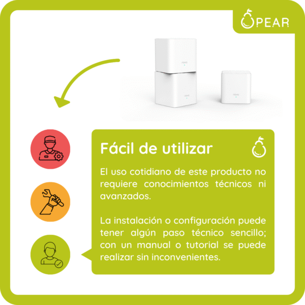 Router Mesh Tenda Mw3 1167 Mbps 2,4ghz 5ghz Dual Band Pack 3