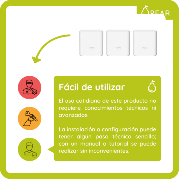 Router Mesh Wifi 6 Tenda Mx3 1501 Mbps 2,4ghz 5ghz Dual Band