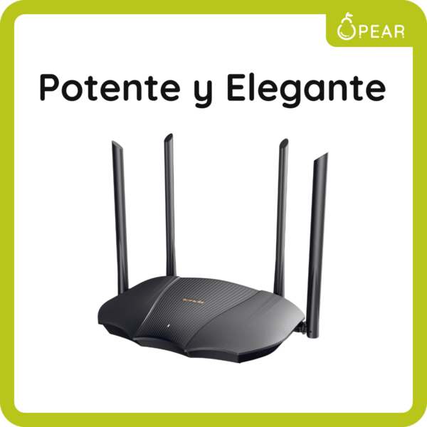 Router Tenda Tx12 2976mbps 2.4 Y 5 Ghz 4 Antenas