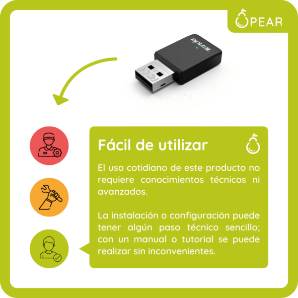 Adaptador Red Usb Wifi 6 Tenda U11 886mbps Placa Internet