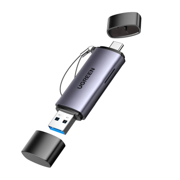 Lector De Tarjetas Sd Micro Sd Ugreen Usb A Usb C Windows