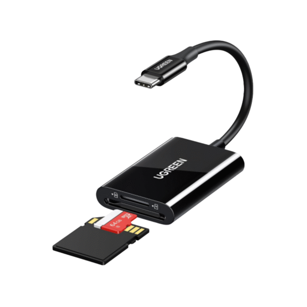 Lector De Tarjetas Sd Y Micro Sd Ugreen Ficha Usb C Windows