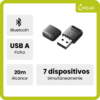 Adaptador Usb Bluetooth Ugreen Compatible Windows