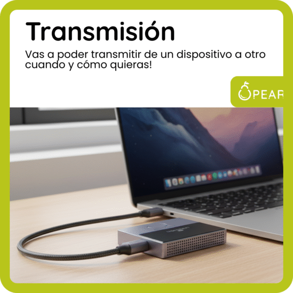 Transmisor Receptor Inalámbrico Ugreen Hdmi Usb 1080p A 30m