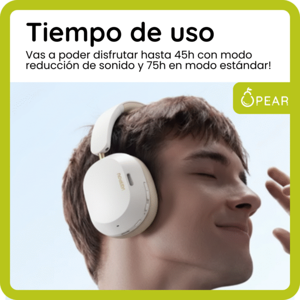 Auriculares Bluetooth  Ugreen Hitune Max 5C OverEar Inalámbricos