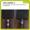 Cable Usb C A Usb C Ugreen 1m 100w Carga Rápida Reforzado