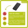 Power Bank Ugreen 20w Usb C Usb A Carga Rápida