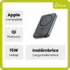 Power Bank Ugreen Inalámbrico Portátil 20w Qi Apple iPhone