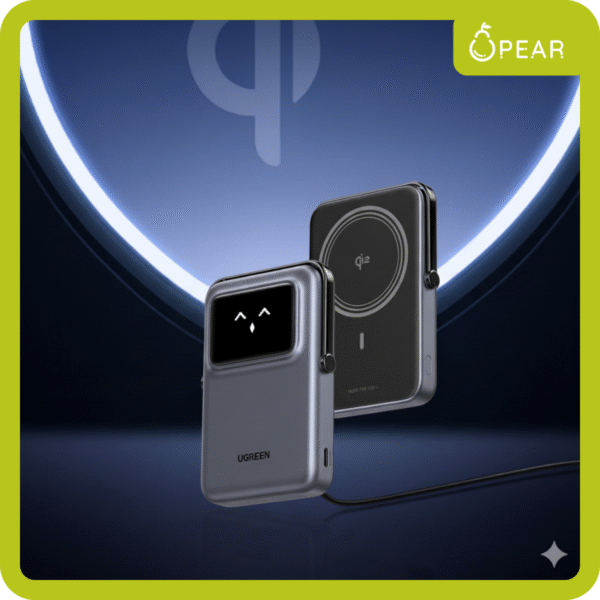 Power Bank Ugreen Inalámbrico Portátil 20w Qi iPhone Apple