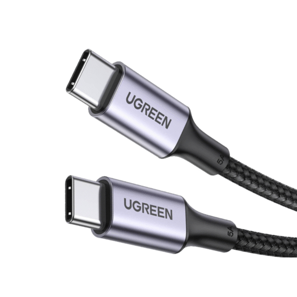 Cable Usb Tipo C A C Ugreen 1m 100w Carga Rápida Resistente